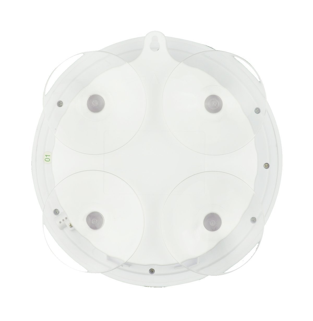 Horrillo de baño con Ventosa Digital y Resistente al Agua