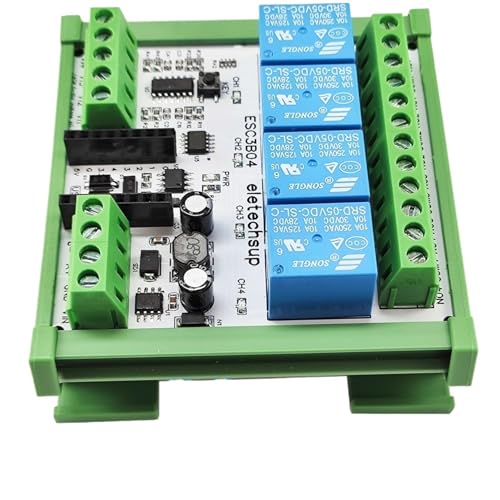 Module relais pour ESP32 C3 résout vos coupures Wi-Fi via Ethernet