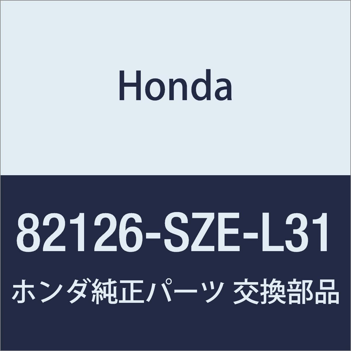 HONDA Genuine Parts Frame COMP. R. Rear Seat Cover Freed Model Number 82126-SZE-L31