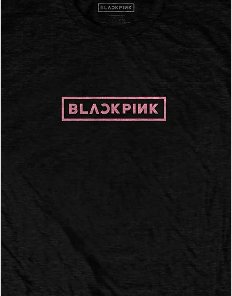 Amazon | [BLACKPINK] T Shirt The Album Tracklist Logo 新しい 公式