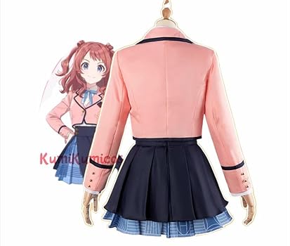 花海咲季　制服　コスプレ Amazon.co.jp: [HIRA] 花海咲季 初星学園制服 コスプレ衣装+