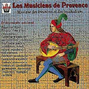 Vol. 1-Les Musiciens De Provence [Audio CD]