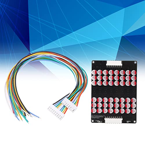 Placa Equilibradora de Baterías Kuuleyn con Transferencia de Energía, Ecualizador Activo para Baterías de 12-16S, Rango de Voltaje 1.8-4.5 V, Baja Resistencia miniatura 3
