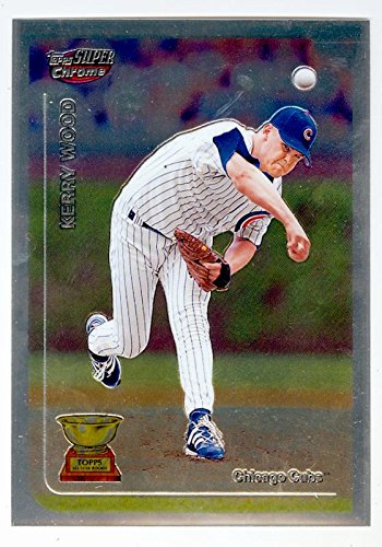 Amazon.com: Kerry Wood baseball card (Chicago Cubs) 1999 Topps