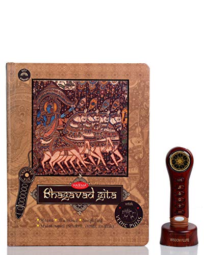 Image of Speaking Bhagavad Gita in English, Hindi & Sanskrit