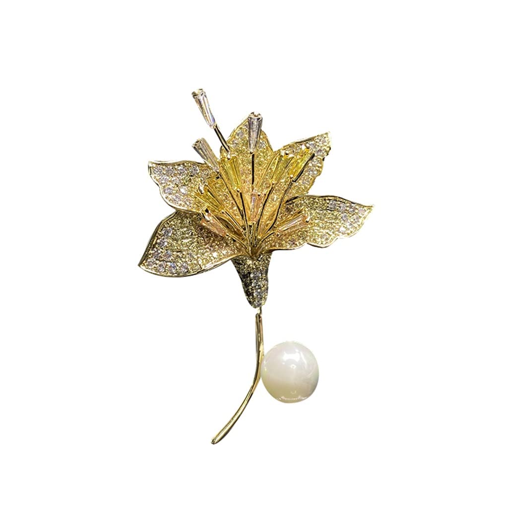Elegante Bouquet Brosche Weibliche Corsage Pin Mantel Mantel Schal Schnalle Temperament Schmuck Geschenk Weibliche