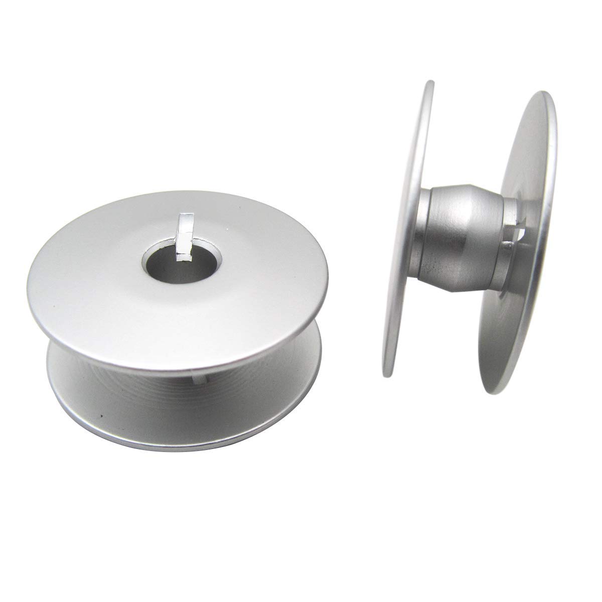 ckpsmsBrand - #0245-001660 26MM Aluminium Bobbins Compatible with/Replacement for Durkopp Adler Brand 367 467 767 768 867 868 (10PCS)