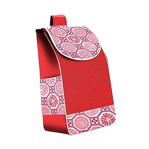 Bolsa de Repuesto para Carrito de Compras, 33 l, portátil, para Carrito de Compras (1 Unidad)