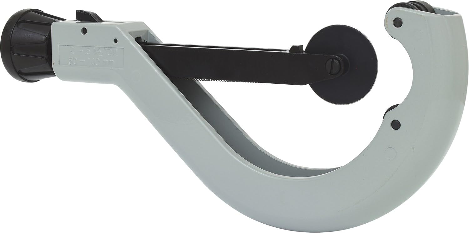 KS Tools 222.1250 Tagliatubi Automatico per Tubi in Plastica, 50-140 mm