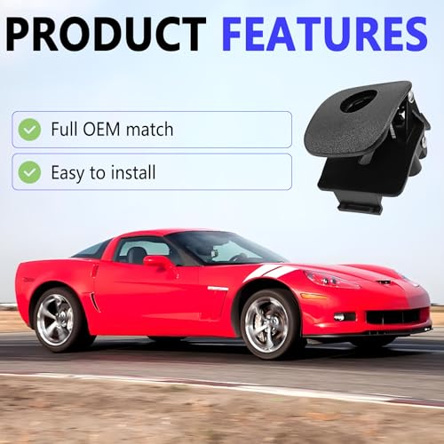 Manija para guantera de auto plástico miniatura 7