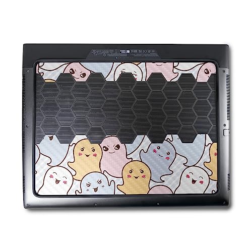 Image of MightySkins Carbon Fiber Skin Compatible with Alienware M18 R1 (2023) Full Wrap Kit - Seal Gang | Protective, Durable Textured Carbon Fiber Finish | Easy to Apply & Change Styles | Made in The USA