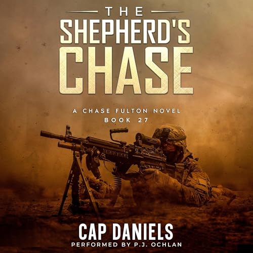 Audiobook: The Shepherd's Chase by Cap Daniels episode artwork