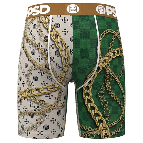 PSD Men's WF Prestige Boxer Briefs, Multi, XL4