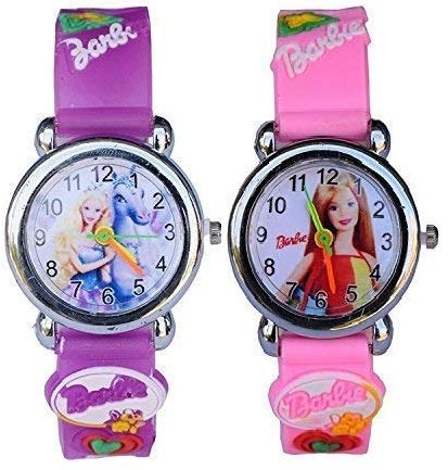 sba prime Analogue Rubber Band Purple & Pink Kids Combo Watch for Girls. (B07Q3ZPM94) Amazon Price History, Amazon Price Tracker