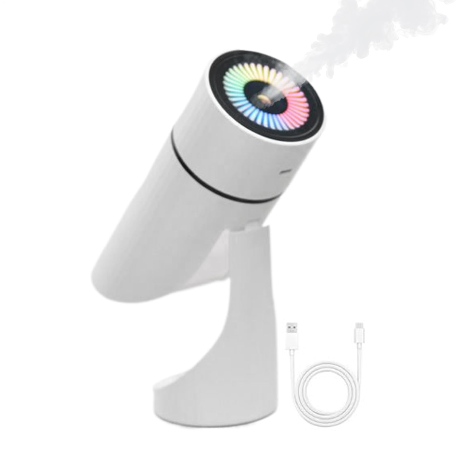 Humidificador para Perros Pequeño Humidificador de Aire con Nebulizador Recargable y Silencioso para Mascotas Hogar Viajes