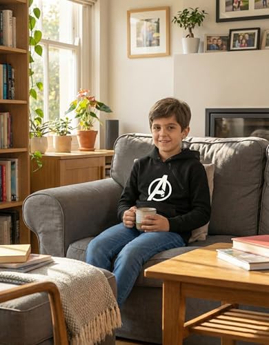Image of More & More Unisex-Adult Hooded Sweatshirt