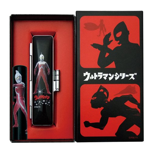 Amazon.co.jp: ウルトラマンシリーズ印鑑セットメールパック