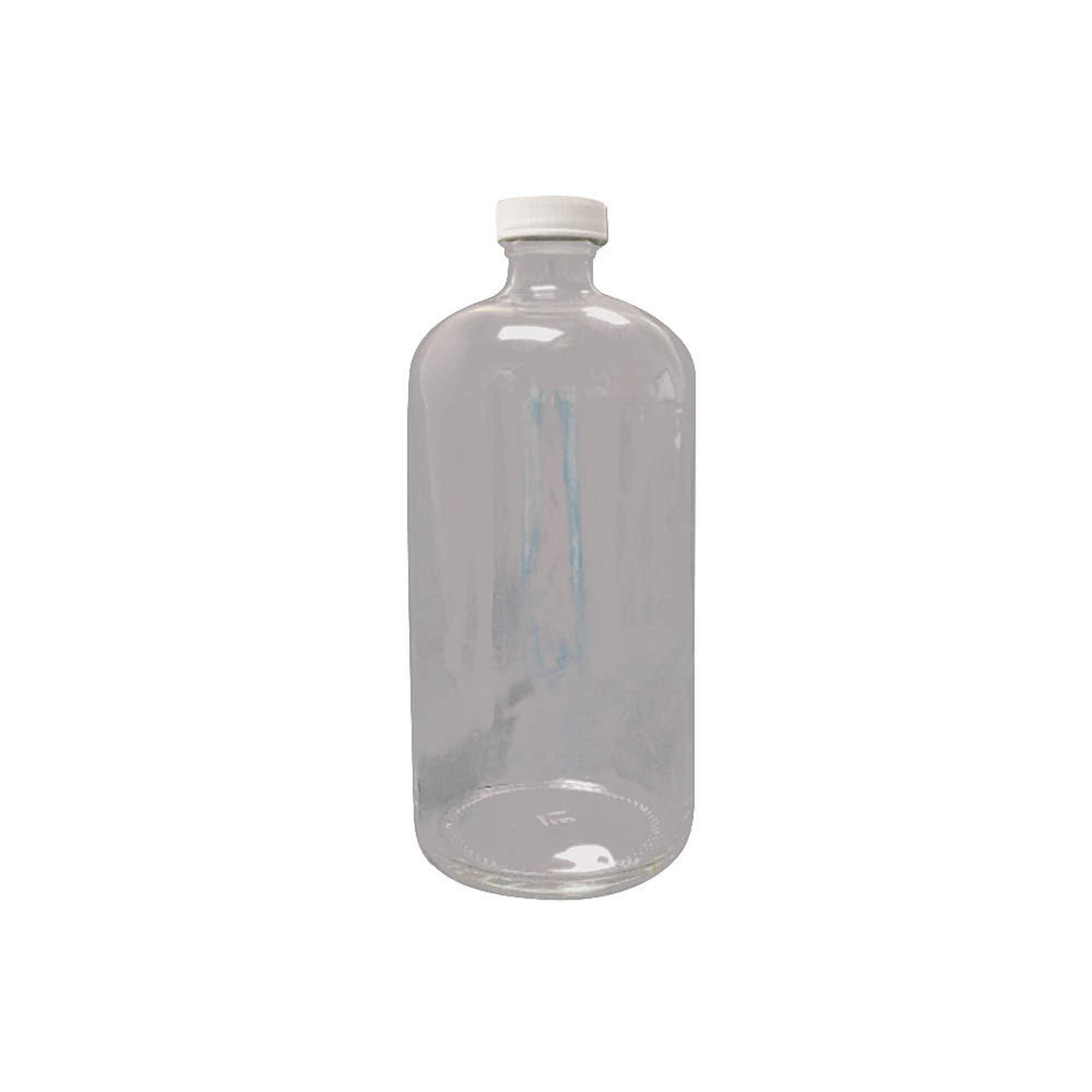 Bottle 500mL Glass Narrow PK12