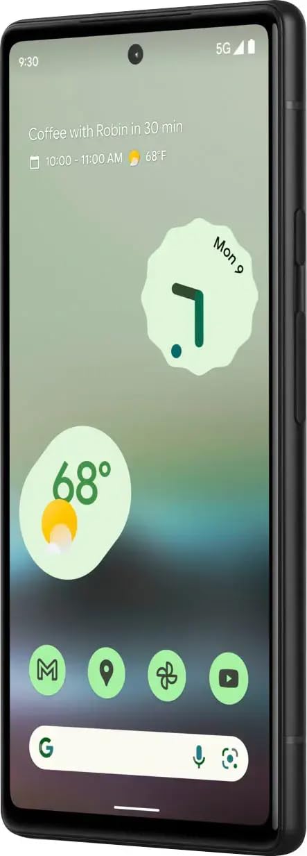 Google Pixel 6a 5G (Chalk, 6GB RAM, 128GB Storage) : Amazon.in