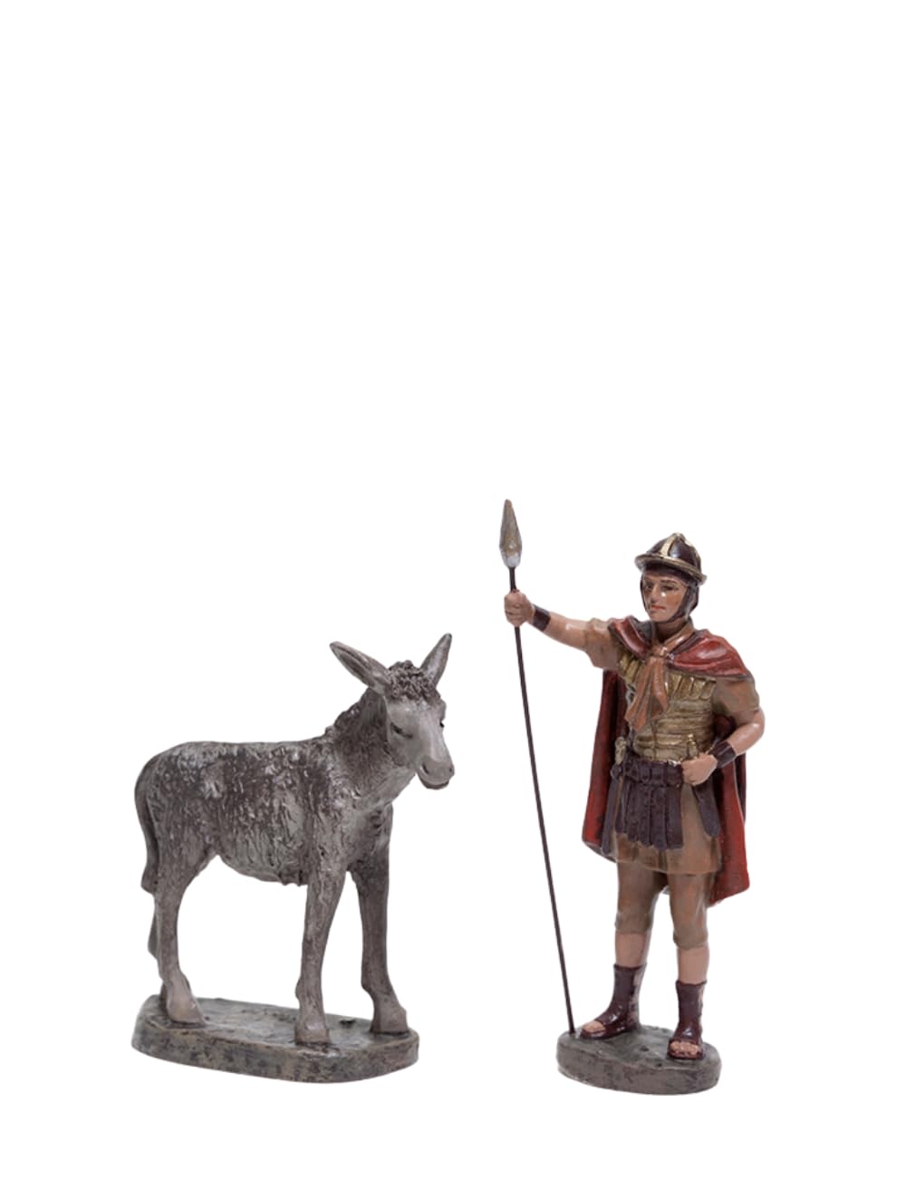Triciclo Editores Castillo de Herodes |Figuras de Belén |Serie 11cm| Diseñadas por José Luis Mayo |Decoración Navideña |Nacimiento