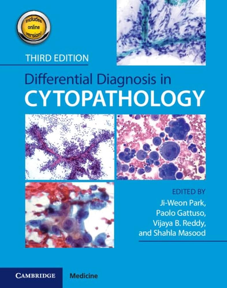 Differential Diagnosis in Cytopathology: 9781108975643