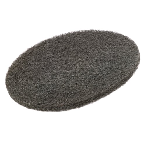 Abisolierpad Reinigungswerkzeug Aufsatz Multi Deck Drehmaschine Küche Zuhause Restaurant Größe: 43,2 cm Durchmesser Packungsmenge: 5 Stück