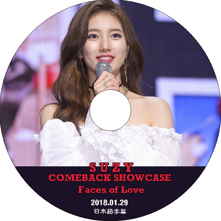 Amazon | K-POP DVD Miss A Suzy Comeback Showcase - Faces of Love
