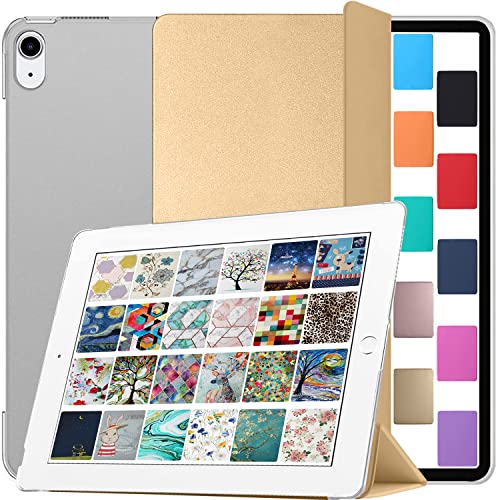 Image of DuraSafe iPad 10.9 inch 10th Generation 2022 Case A2696 MPQ13HN /A MPQ33HN /A MPQ03HN /A MPQ23HN /A A2757 A2777 MPQ93HN /A MPQC3HN /A MPQ83HN /A MPQA3HN /A MQ6K3HN /A MQ6L3HN /A - Gold
