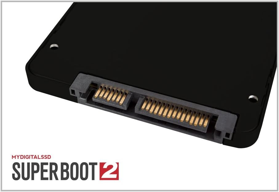 80% Off Discount MyDigitalSSD Super Boot 2 (SB2) Slim 7 Series (7mm) 2.5 SATA III (6G) SSD Solid State Drive (1TB (960GB))