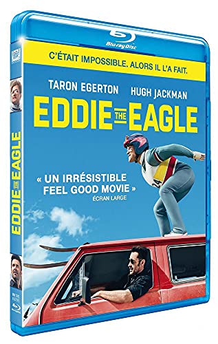 Preisvergleich Produktbild Eddie the eagle [Blu-ray] [FR Import]