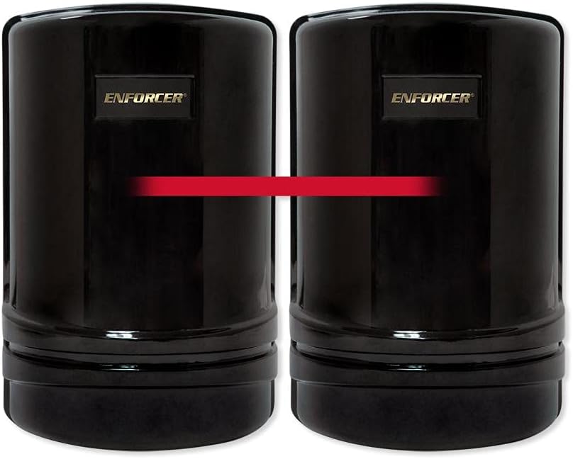 E-964-S50TB Multi-Frequency Single Photobeam Sensor; 4 selectable frequencies to reduce interference; Up to 50ft (15m) sensing distance; Replaced E-961-S50TB