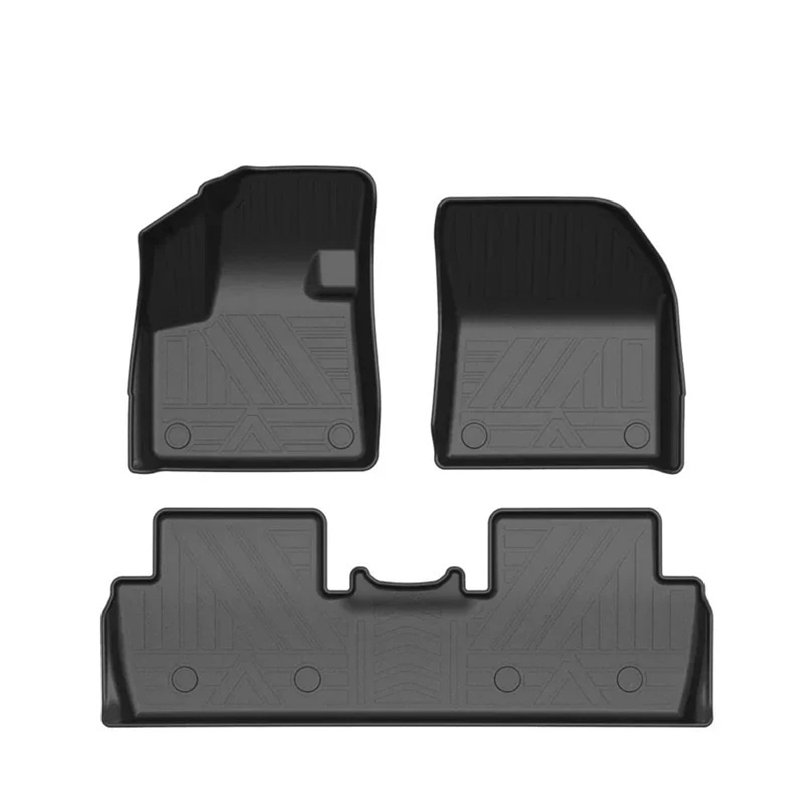 maty samochodowe Do Peugeota 5008 2017-2022 | Dywaniki Mata do bagażnika Wykończenie podłogi Akcesoria samochodowe(5seats floor mat)