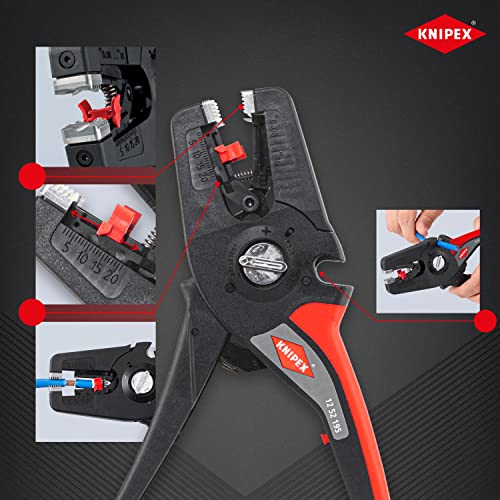 Knipex Precistrip16 Automatic Insulation Stripper 195 Mm 12 52 195 #TOP2