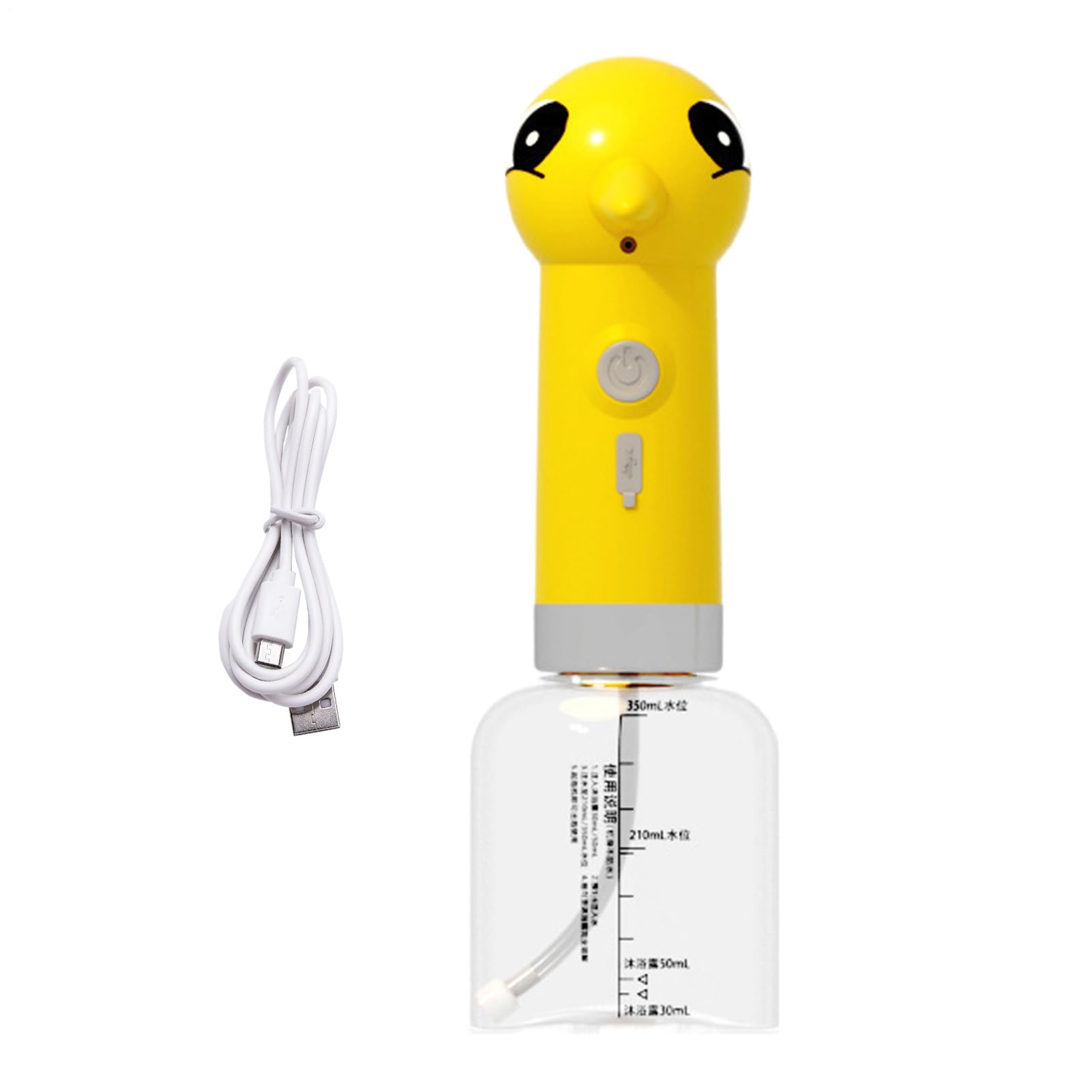 Spumogeno Shampoo per Cani,Spruzzatore Schiuma Shampoo per Bagno Cani Gatti | Spruzzatore Elettrico per Gattini Cuccioli Doccia