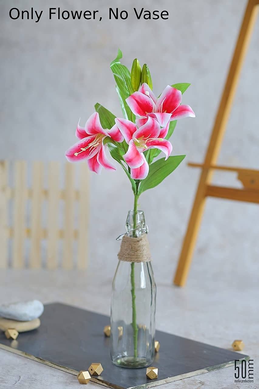 Lily Artificial Flowers - Elegant Home Decor -9