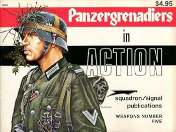 Paperback Panzergrenadiers in Action - Weapons Number Five Book