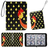 Classeur Carte Pokemon livrets, Porte Carte pokemon collection original, 50 Pages Livre Carte avec 400 Pochette