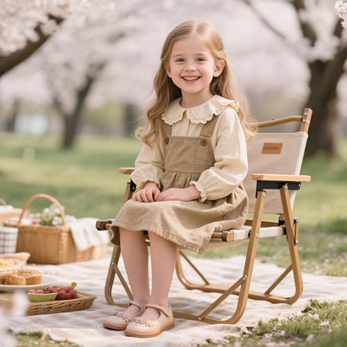 Image of Flaryzone Toddler Little Girl Mary Jane School Uniform Oxfords Flat Dress Shoes