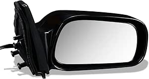 DNA Motoring OEM Right Side Door Mirror, Fits 2013-2016 Honda