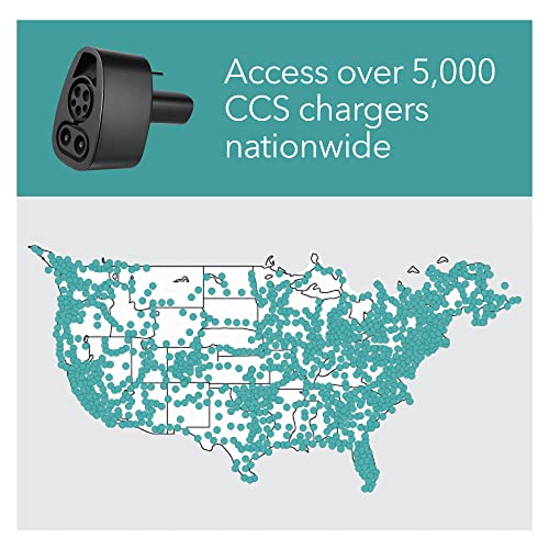 Lectron CCS Adapter for Tesla Model 3,Y, S and X - for Tesla Owners Only - Fast Charge Your Tesla with CCS Chargers (Black) - Thumbnail 4