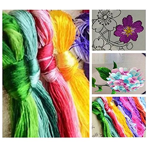 Lilith Li From China Diy Recommended Commonly Used Manual Embroidery Woven Jewelry Silk Threads (14.50 Color -2) #TOP1