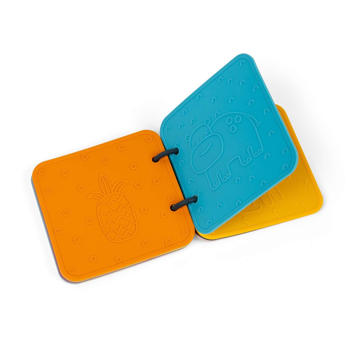 Bigjigs Toys Bath Book, 100% Silicone Eco Friendly Bathtime Toy