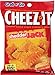 Cheez-It Baked Snack Cheese Crackers, Cheddar Jack, Single Serve, Grab 'N' Go, 3 oz Bag(Pack of 36)