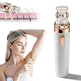 Epilateur Electrique Femme, Epilateur Electrique Portable avec Lumière LED...
