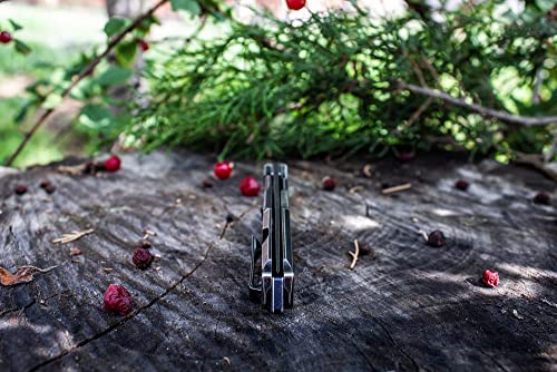 Ruike Tactical Pocket Knife For Men Folding Knife Frame Lock 14C28N Steel Camping Knives Small Hiking Work Utility Knife Blet Clip Women Gifts Edc Tool Gear P108-Sb #TOP3