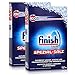 Calgonit Finish Spülmaschinen Spezial-Salz 1,2kg - Enthärtet Wasser (2er Pack)