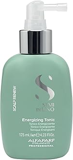 ALFAPARF MILANOSemi di Lino Scalp Renew Energizing Tonic - Strengthens Hair - Safe on Color Treated Hair - Aromatic Mint Fragrance - 4.2 oz