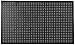 Kempf Anti-Fatigue Rubber Mat, 3' x 5', Black, Bubble-Surface Comfort Floor Mat, Non-Slip for Kitchen, Garage & Workshop
