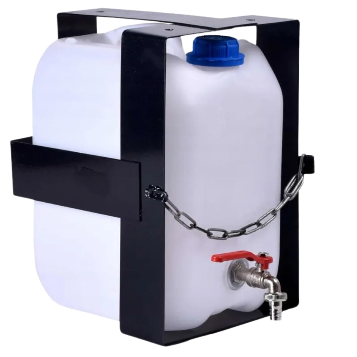 Bidon d'eau 10 l en plastique, réservoir d'eau avec robinet, bidon d'eau potable, réservoir d'eau, bidon en plastique, pour la maison, le jardin, la voiture et le camping, etc. Fermeture étanche