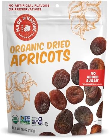 Organic Dried Apricots